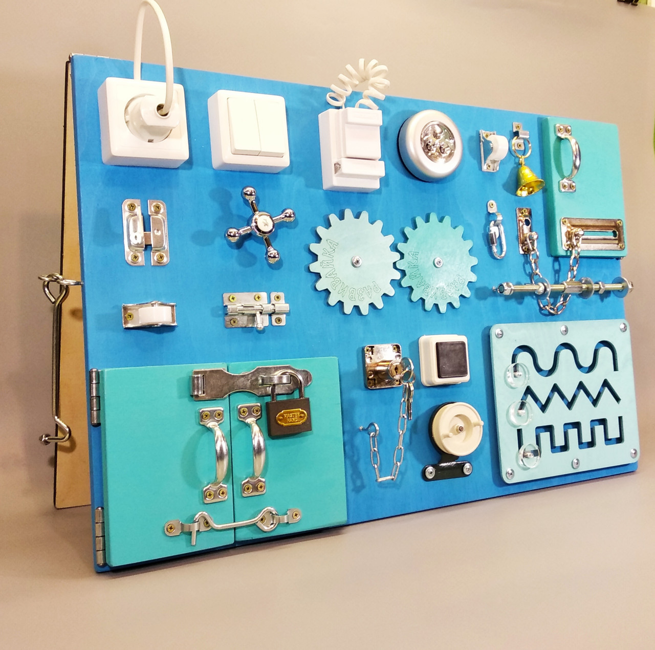 Виды бизибордов