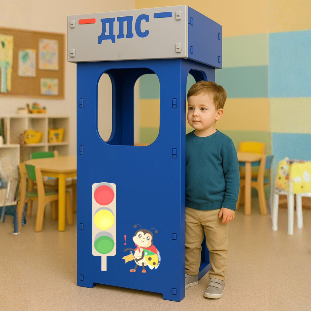 Пост ДПС бизи-элементами