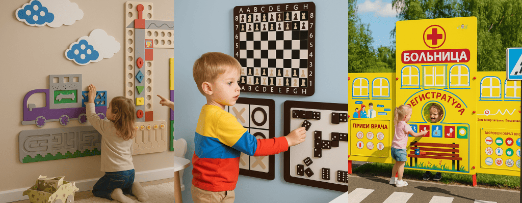 Пост ДПС бизи-элементами