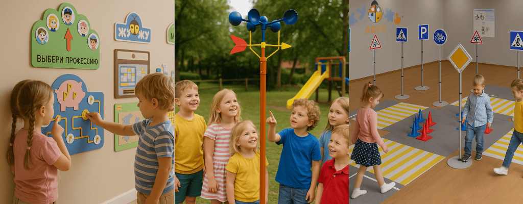 Пост ДПС бизи-элементами