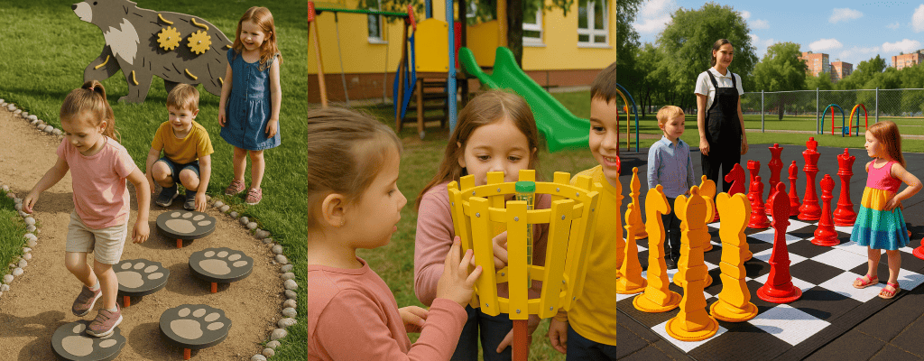 Больница с бизи-элементами