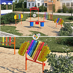 Музыкальная площадка "Мини"