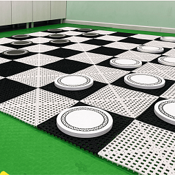 Напольные шашки Жу-Жу 24 шт.