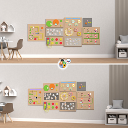 Развивающая настенная панель  “Когда я вырасту”