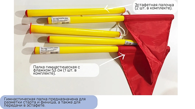 Спортивный комплекс 111 предметов "Стандарт"