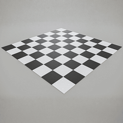 Доска для шахмат Жу-Жу пластиковая 1600 х 1600 мм