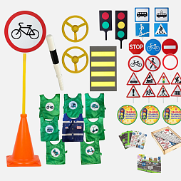 Комплект автогородка "Минимум"