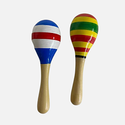 Маракасы для музыкальной площадки (набор 2 шт)