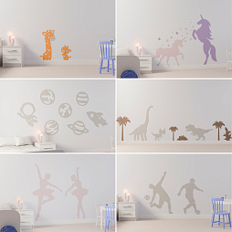 Настенный декор из мягкого полимера