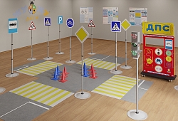 Автогородки: играем и обучаем — как игровые площадки ПДД формируют навыки безопасности у детей