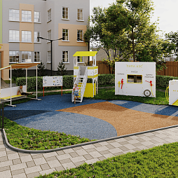 Проект 2 "Город Профессий"