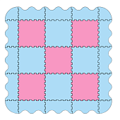 Коврики с бортиками