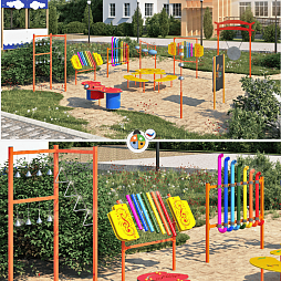 Музыкальная площадка "Стандарт"