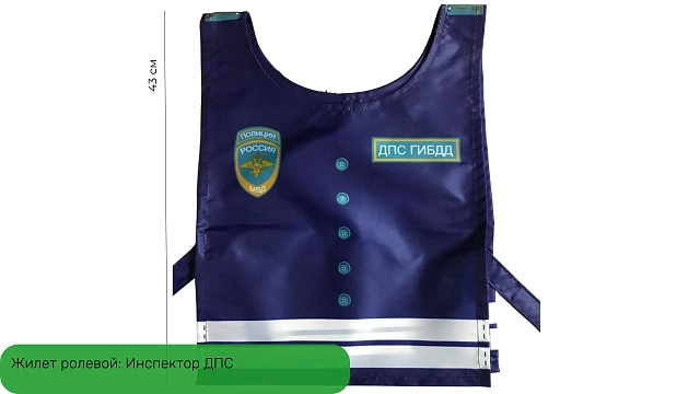 Профессия: Сотрудник ДПС (стационарный комплект)