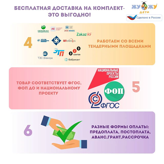 Мягкий манеж для малышей секция "Космонавт", дизайн-серия "Космос"