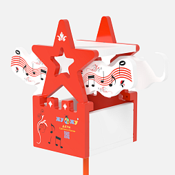 Интерактивный звуковой модуль патриотический «Гимн России и патриотические песни» 