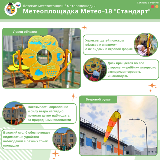 Метеоплощадка Метео-18 "Стандарт"