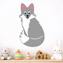 Элемент настенной панели "Теремок" Волк