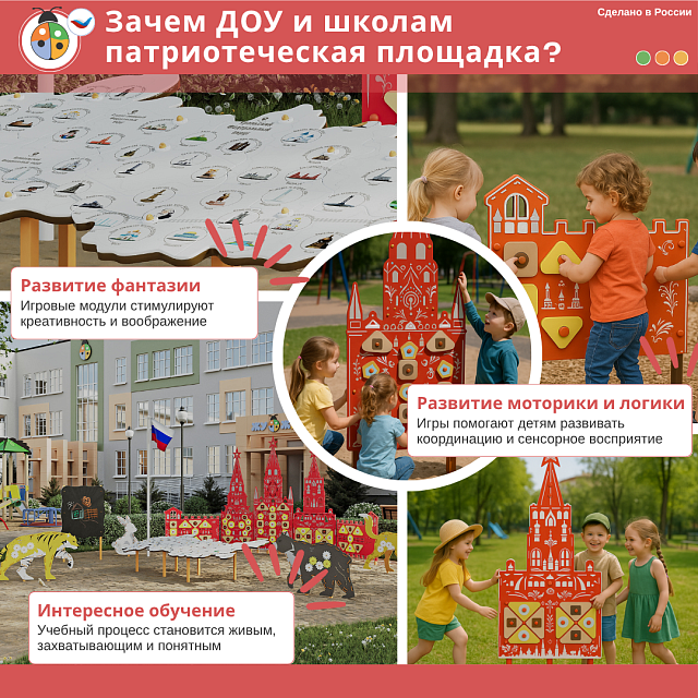 Интерактивный звуковой модуль патриотический «Гимн России и патриотические песни» 