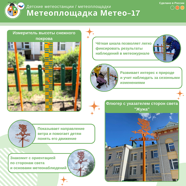Метеоплощадка Метео-17