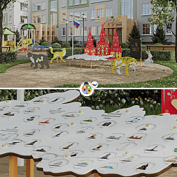 Патриотическая площадка "Лайт"