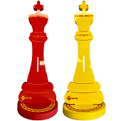Напольные шахматные фигуры и шашки
