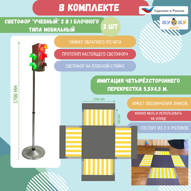 Автогородок "Дорожное движение"