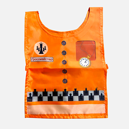 Жилет ролевой: Шахматист гроссмейстер