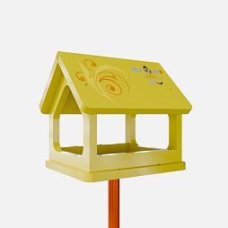 Кормушка для птиц (версия 2.0.)