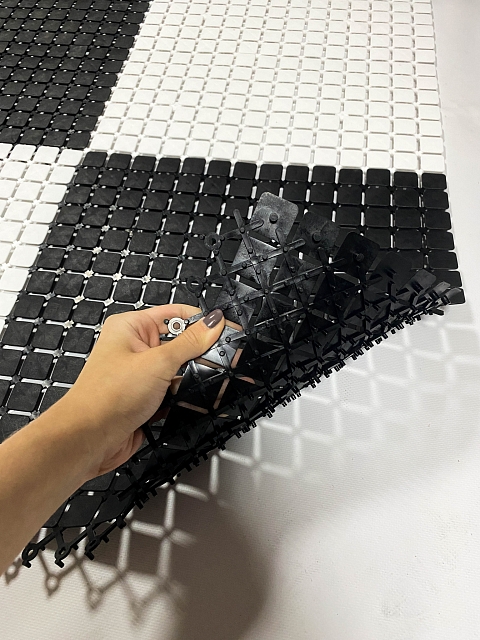 Доска для шахмат Жу-Жу пластиковая 3200 х 3200 мм