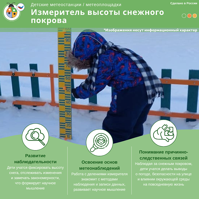 Измеритель высоты снежного покрова