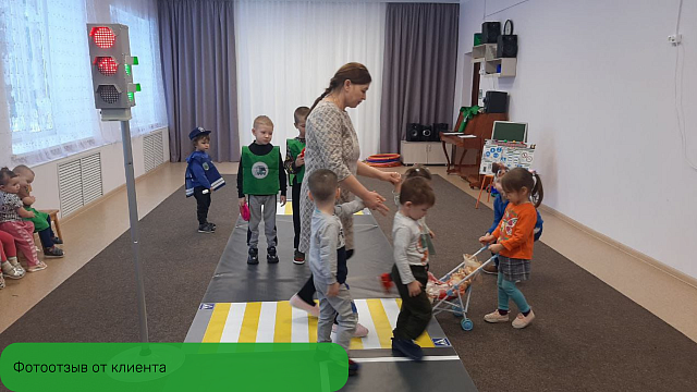 Имитация проезжей части (под заказ). Максимальная ширина полотна до 3000 мм