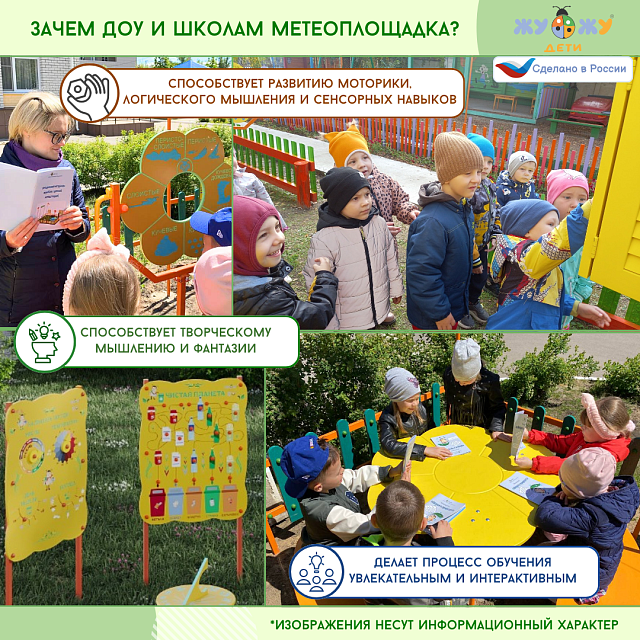 Метеоплощадка Метео-18 "Стандарт"