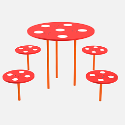 Грибная поляна