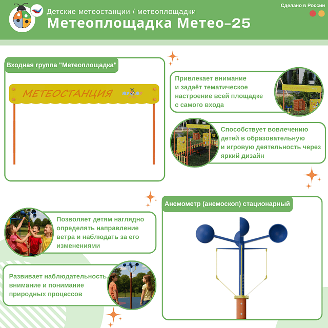 Метеоплощадка Метео-25
