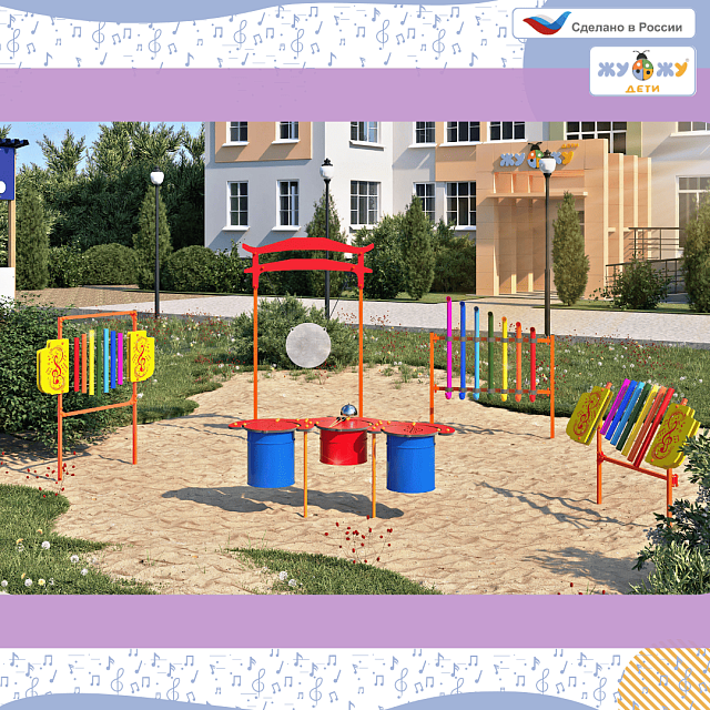Музыкальная площадка "Мини"