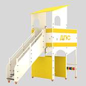 Двухэтажные МАФы