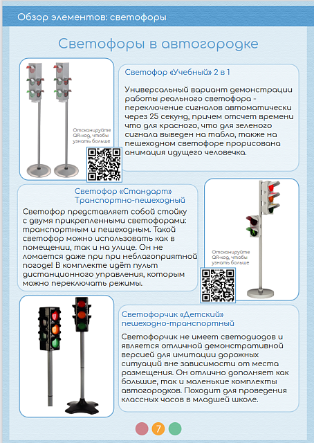 Методическое пособие по проведению практических занятий на автогородке