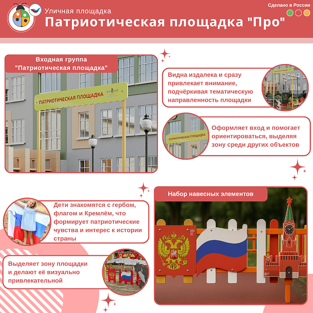 Патриотическая площадка "Про"