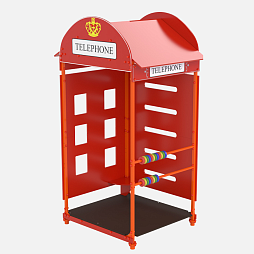 Домик-беседка "Телефонная Будка" Жу-Жу