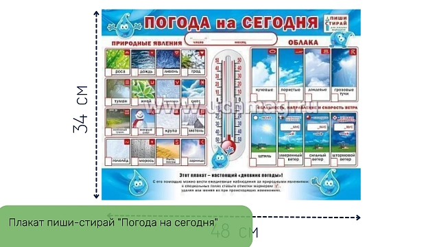 Переносная метеостанция