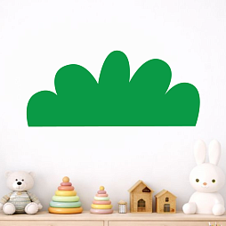 Элемент настенной панели "Теремок" Куст за мышью