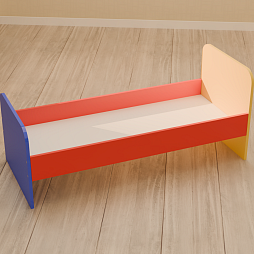 Кроватка детская одноярусная