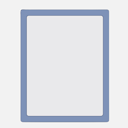 Планшет "Жу-Жу" А4 для магнитных фигур и конструктора