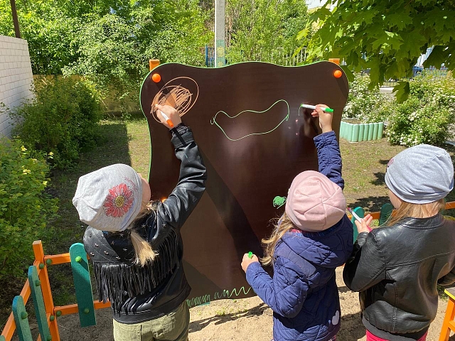 Меловые маркеры - 3 шт.