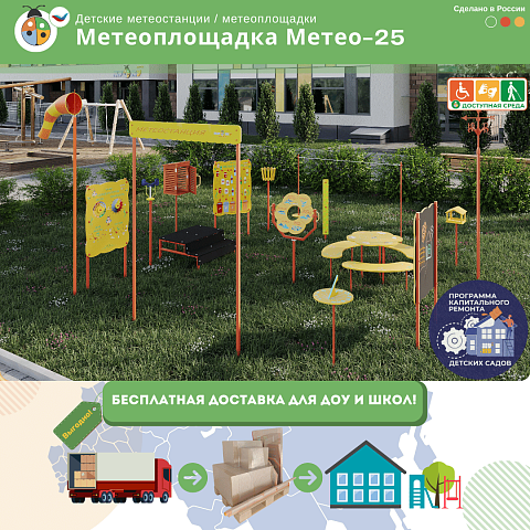 Метеоплощадка Метео-25