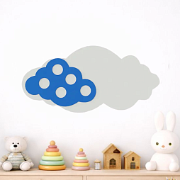 Элемент настенной панели "Облако", мягкий полимер