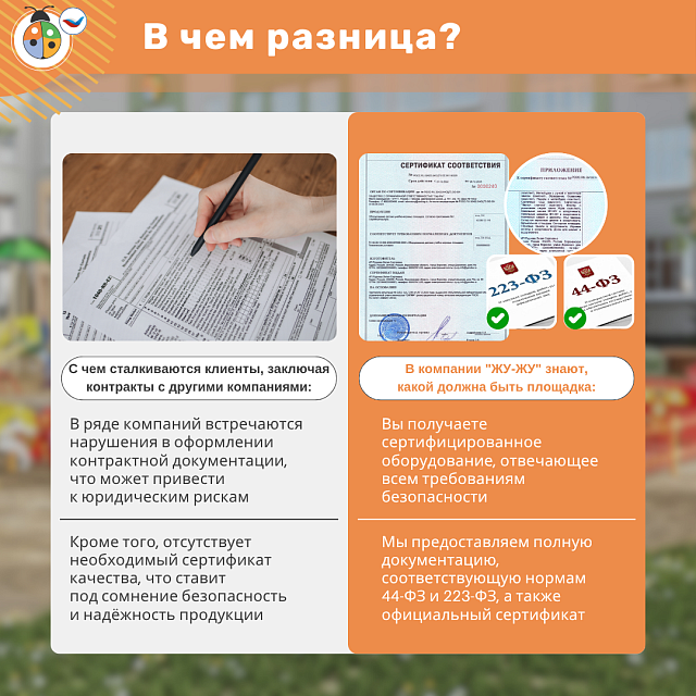 Патриотическая площадка "Стандарт"