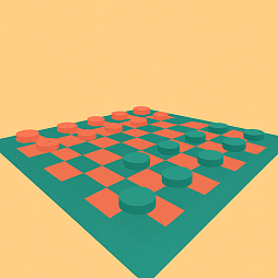 Напольные шашки