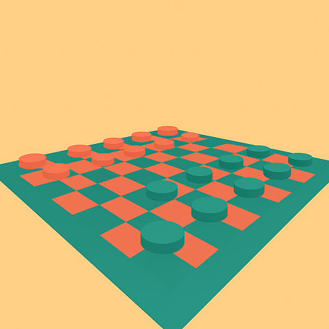 Напольные шашки